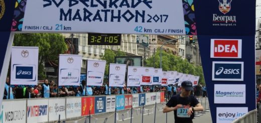 30. jubilarni beogradski maraton 22. april 2017
