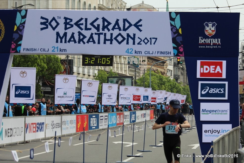 30. jubilarni beogradski maraton 22. april 2017