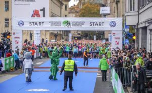 22. Ljubljanski maraton, 29. oktobar 2017-start