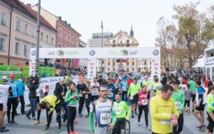 22. Ljubljanski maraton, 29. oktobar 2017cilj