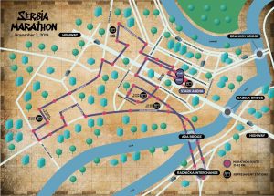 trasa 1 serbia marathona